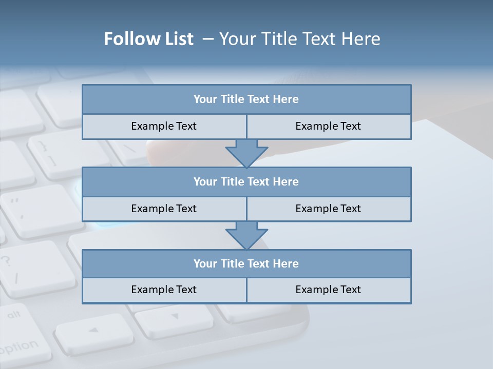 Purchase Background Key PowerPoint Template