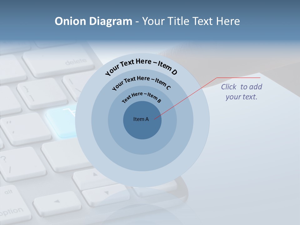 Purchase Background Key PowerPoint Template