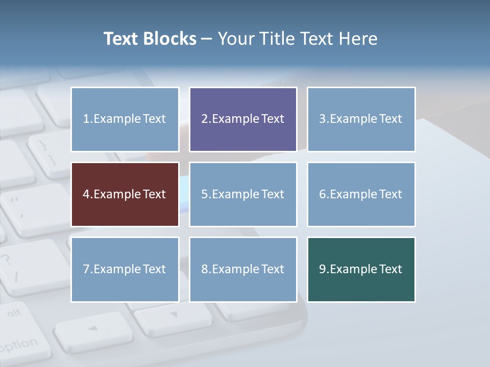 Purchase Background Key PowerPoint Template