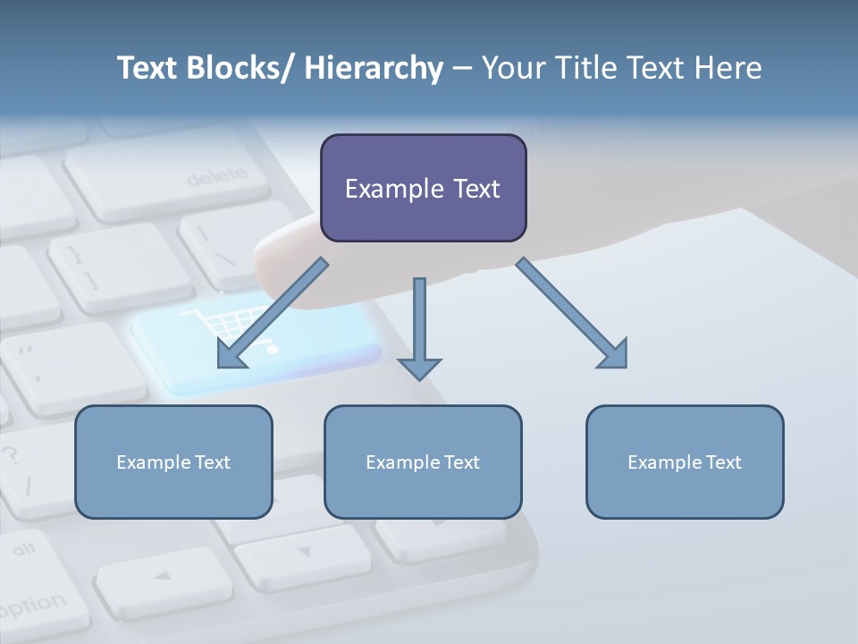 Purchase Background Key PowerPoint Template