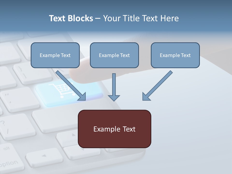 Purchase Background Key PowerPoint Template