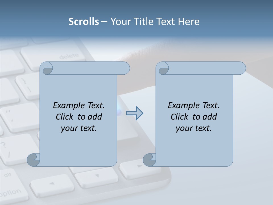 Purchase Background Key PowerPoint Template