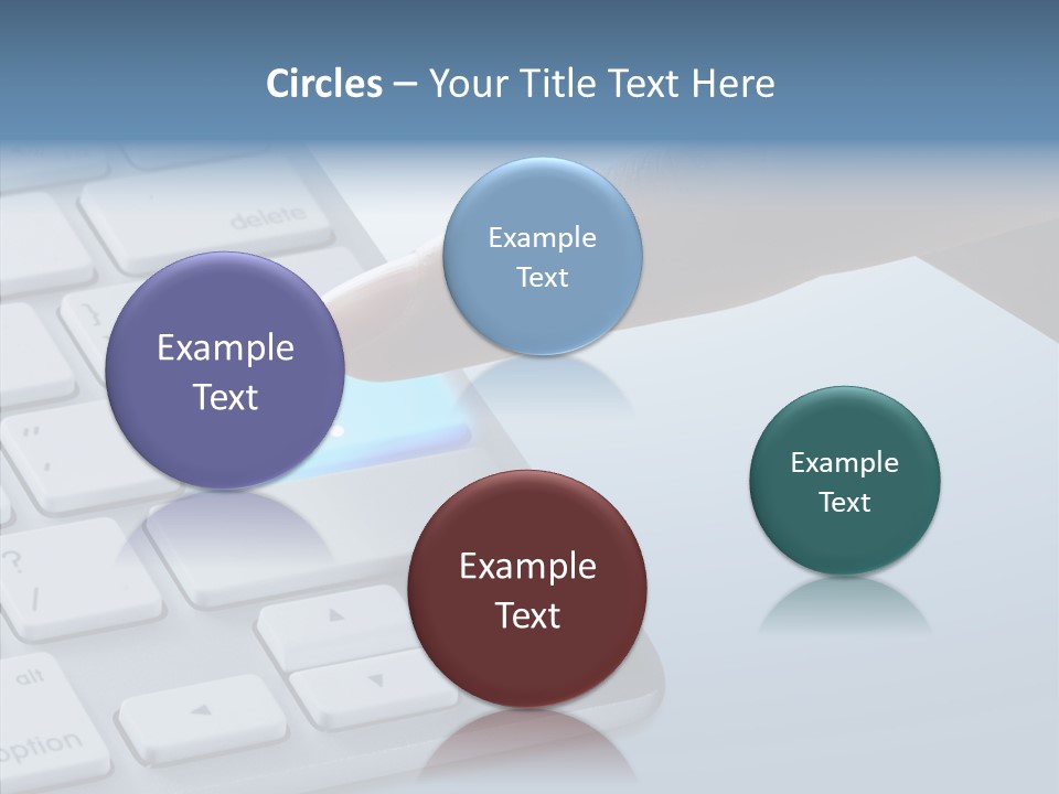 Purchase Background Key PowerPoint Template