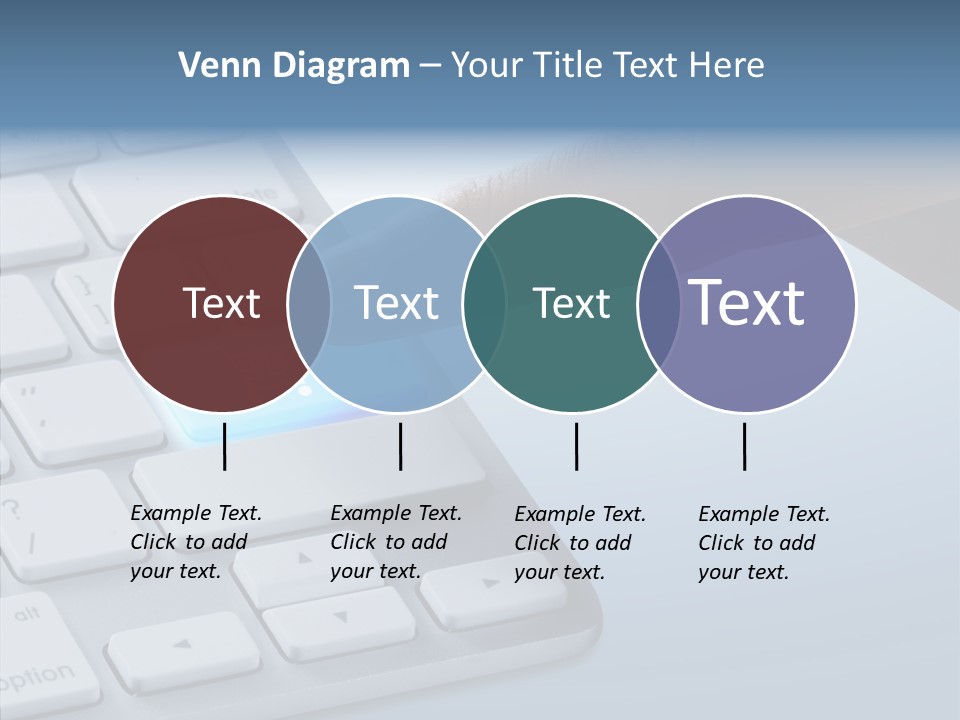 Purchase Background Key PowerPoint Template