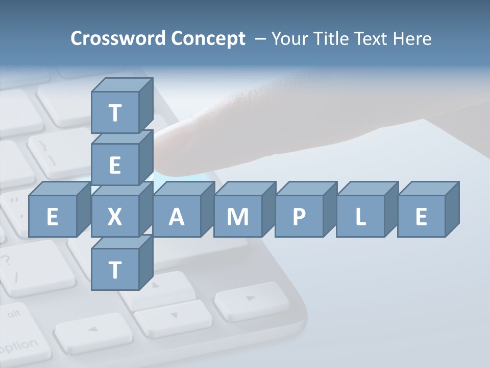 Purchase Background Key PowerPoint Template