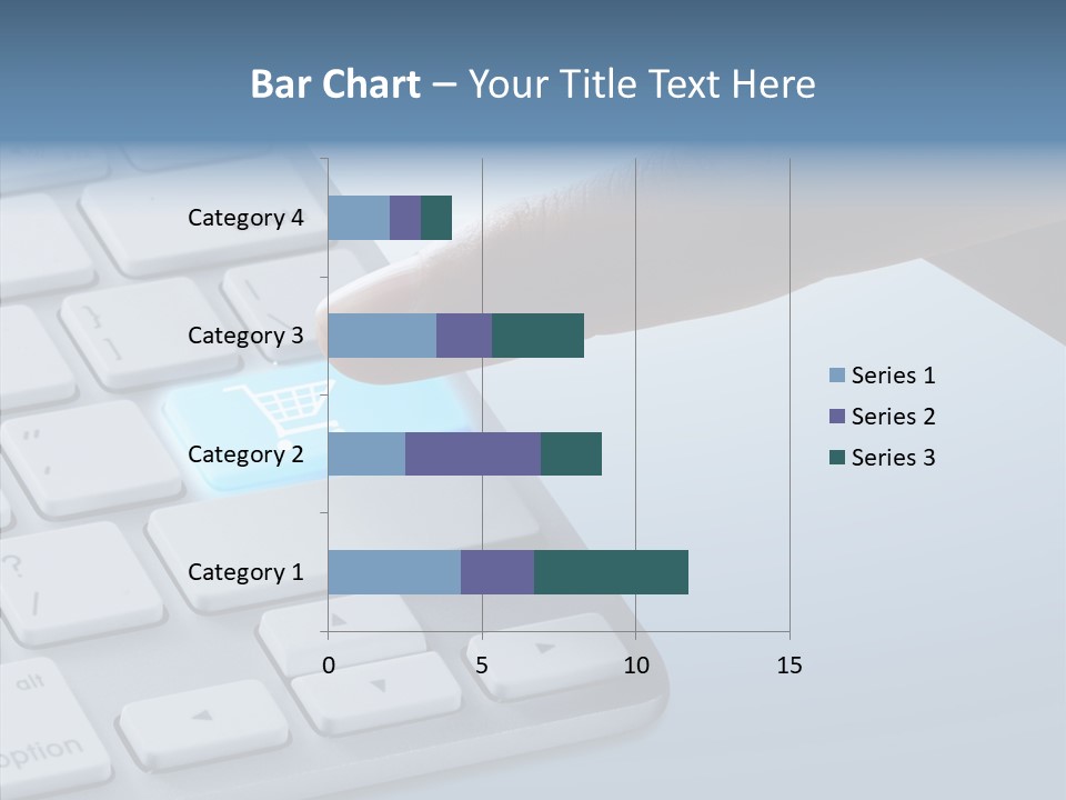 Purchase Background Key PowerPoint Template