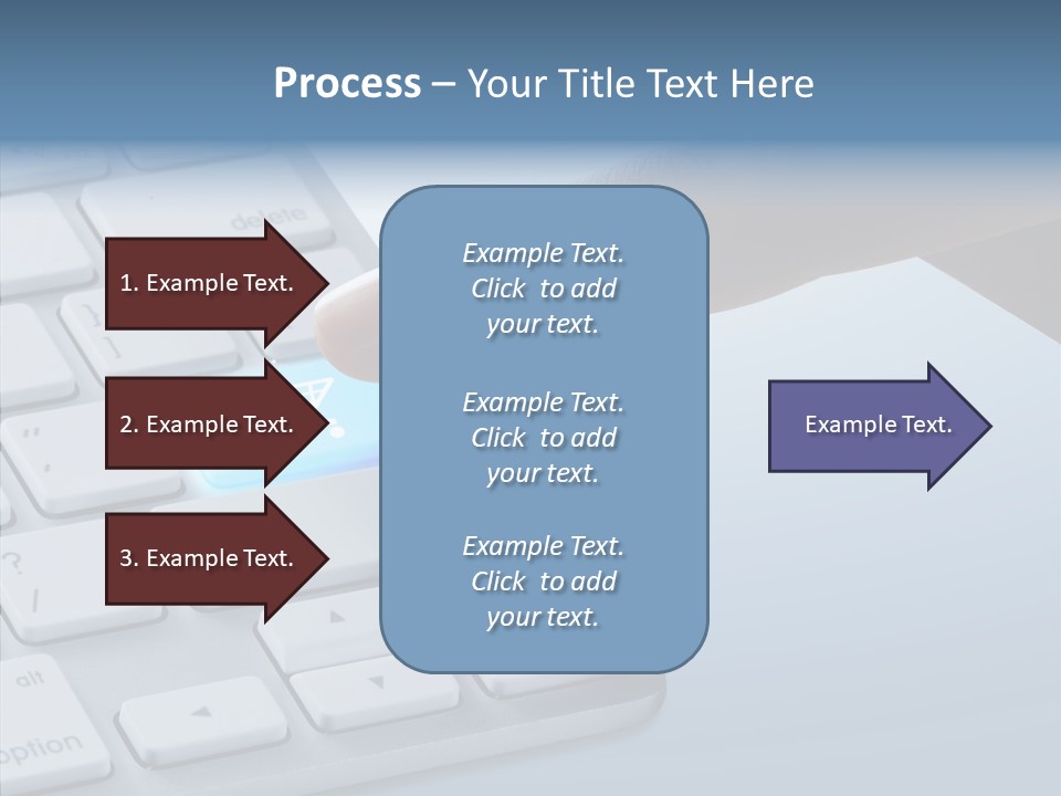 Purchase Background Key PowerPoint Template