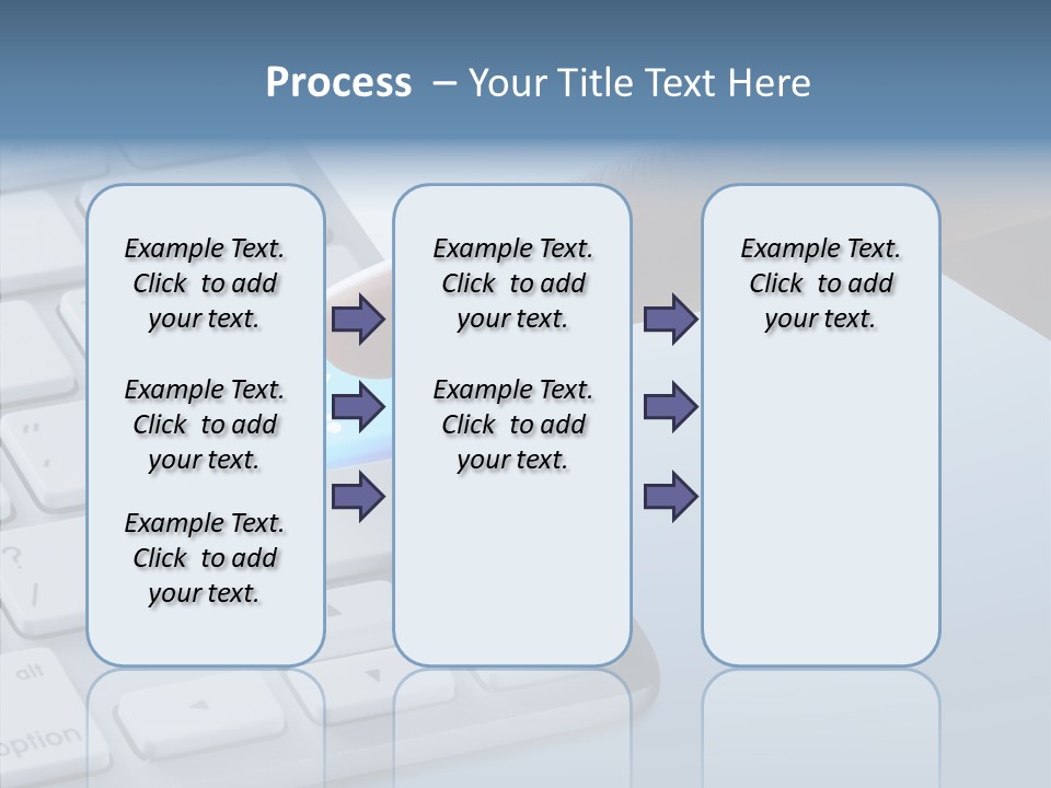 Purchase Background Key PowerPoint Template