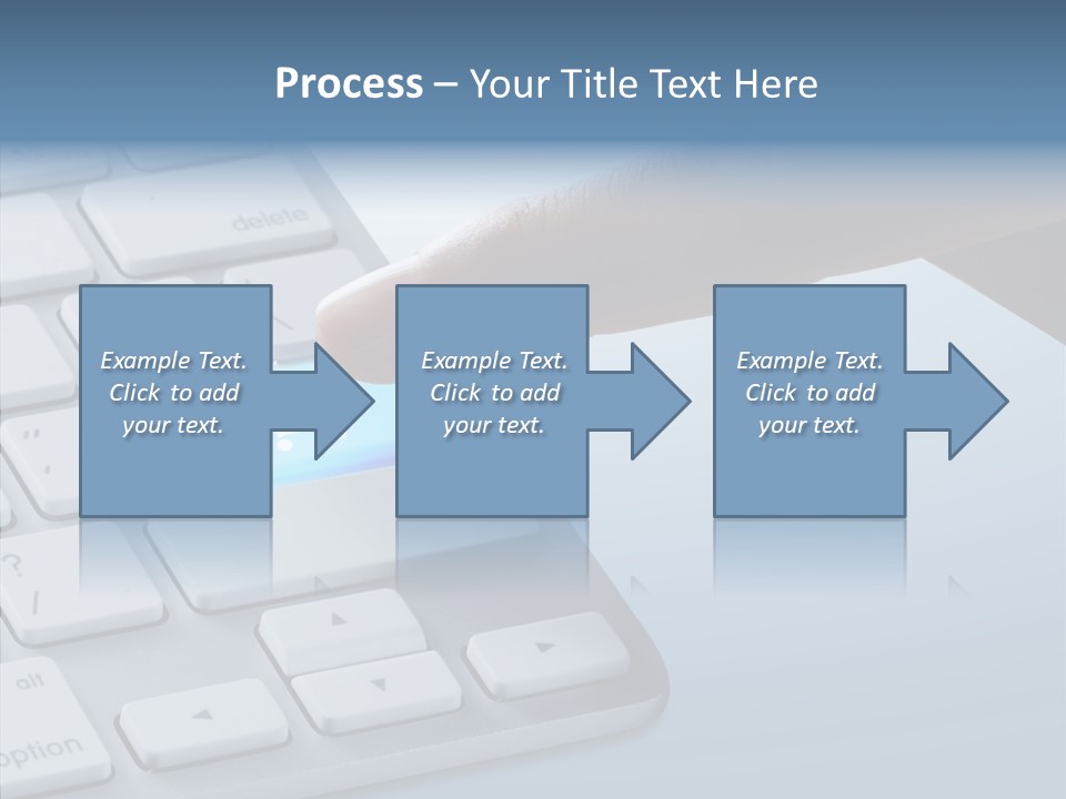 Purchase Background Key PowerPoint Template