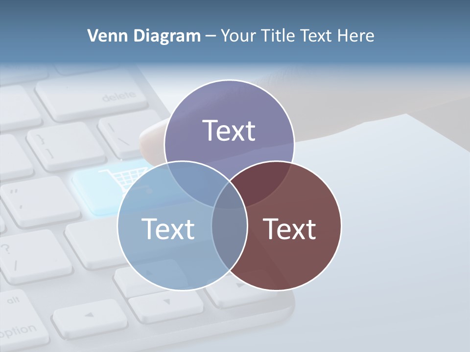 Purchase Background Key PowerPoint Template