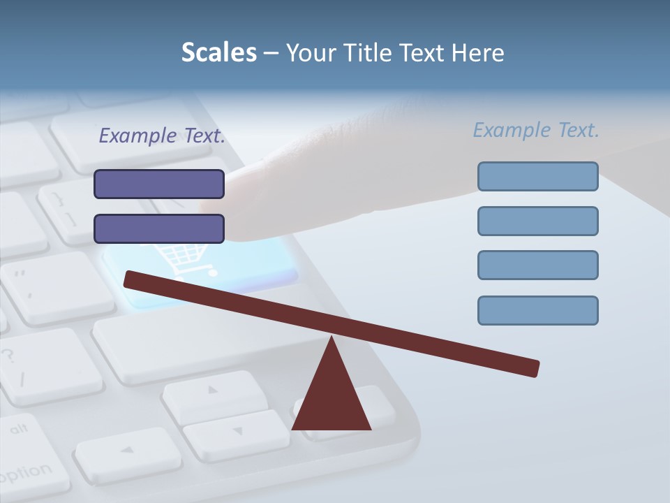 Purchase Background Key PowerPoint Template