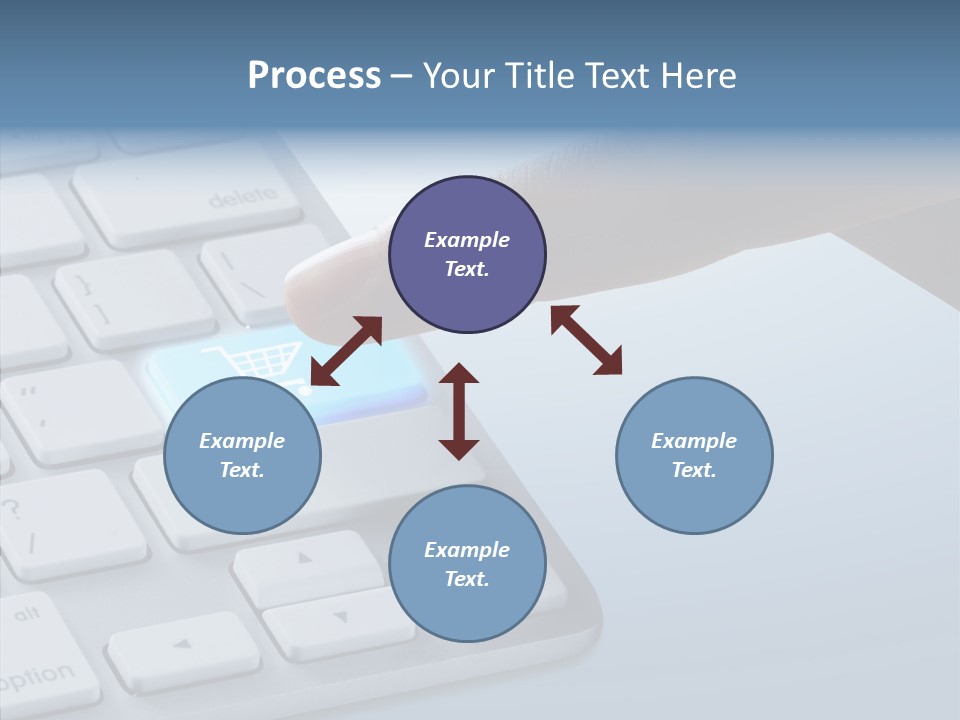Purchase Background Key PowerPoint Template