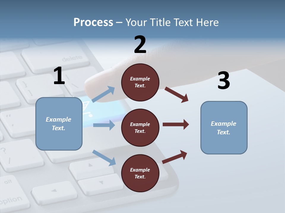 Purchase Background Key PowerPoint Template