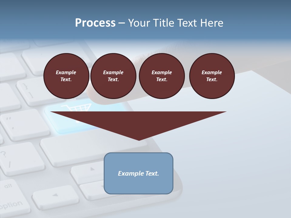 Purchase Background Key PowerPoint Template