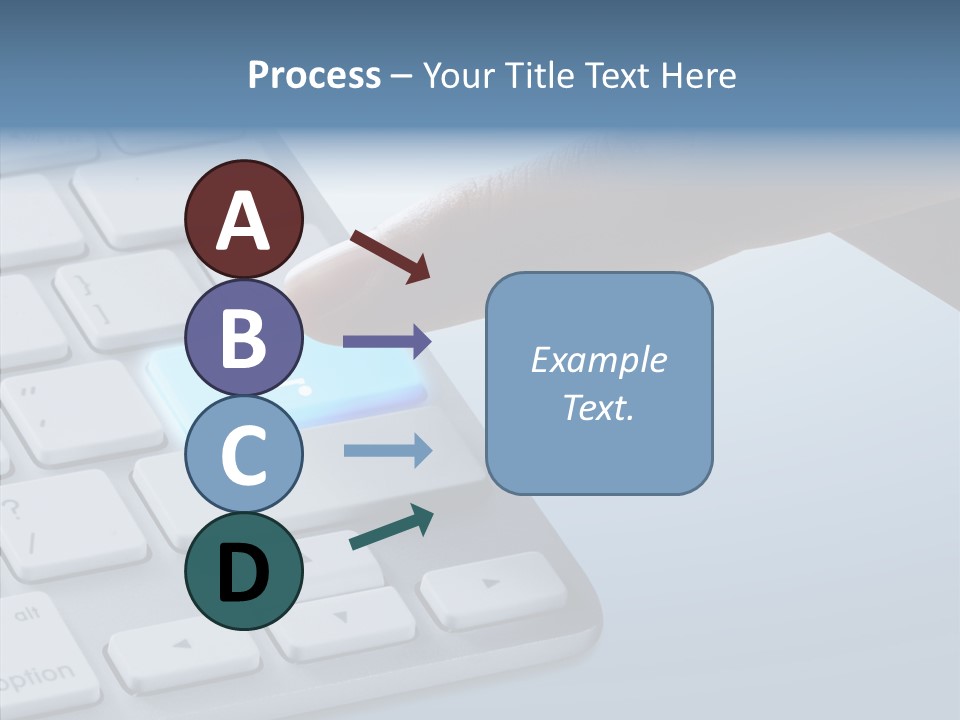 Purchase Background Key PowerPoint Template