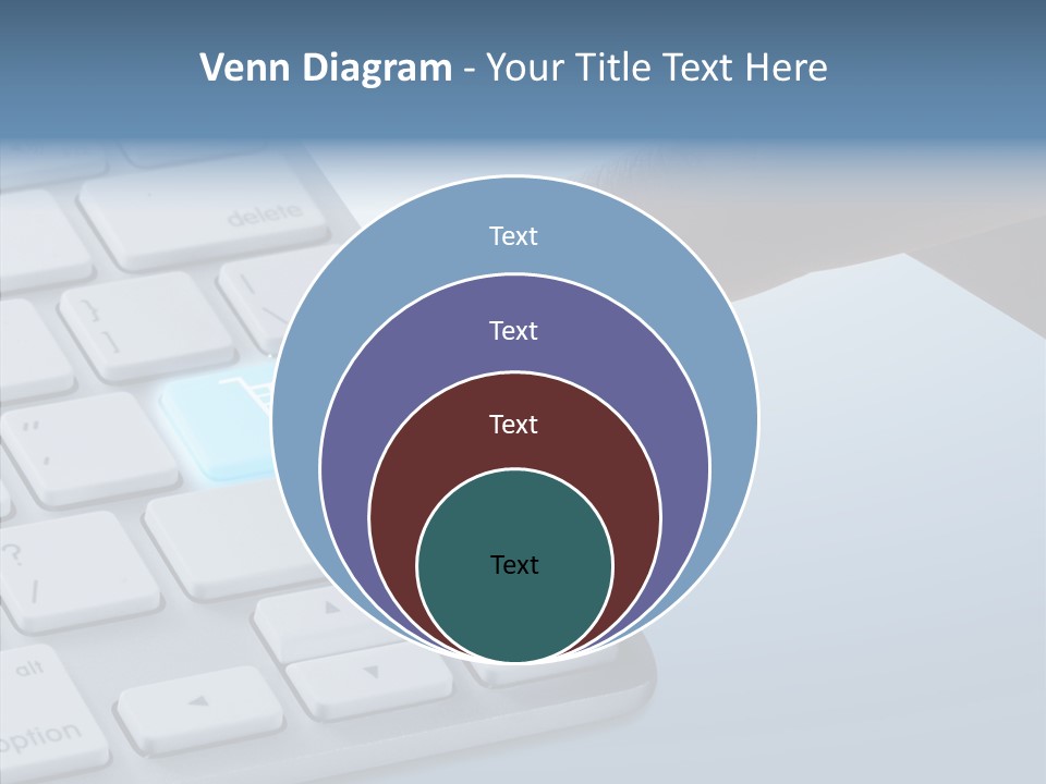 Purchase Background Key PowerPoint Template