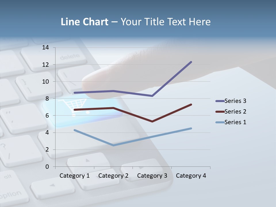 Purchase Background Key PowerPoint Template