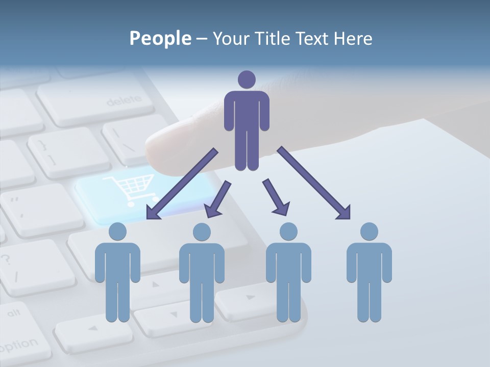 Purchase Background Key PowerPoint Template