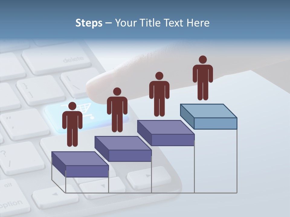 Purchase Background Key PowerPoint Template