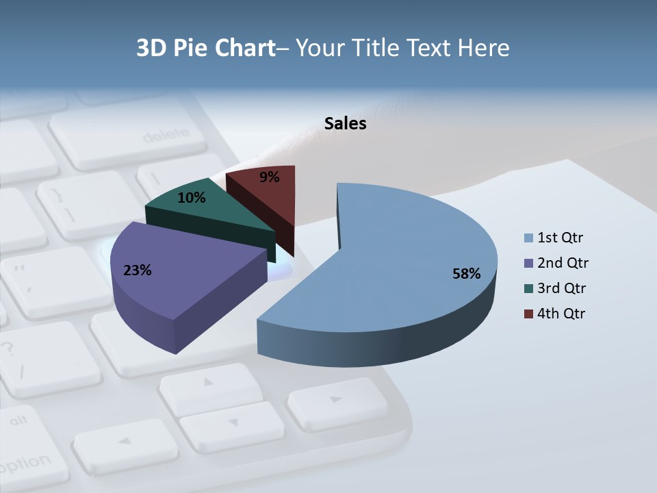 Purchase Background Key PowerPoint Template