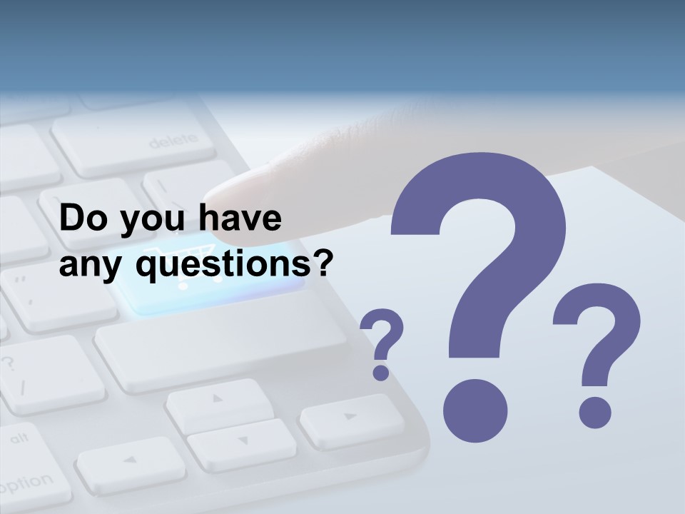 Purchase Background Key PowerPoint Template