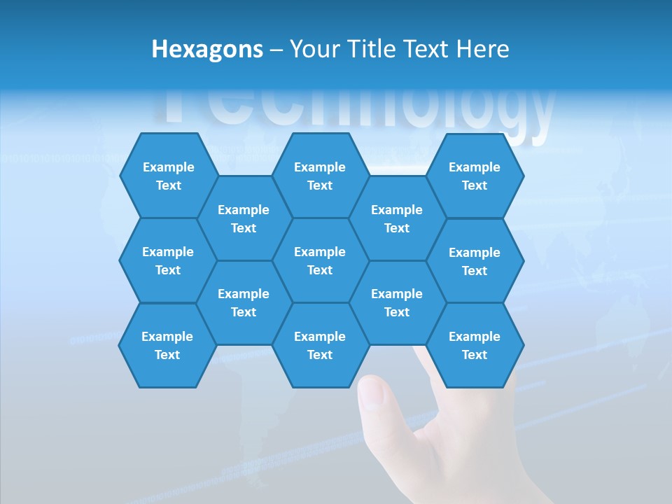 Network Technology Vision PowerPoint Template