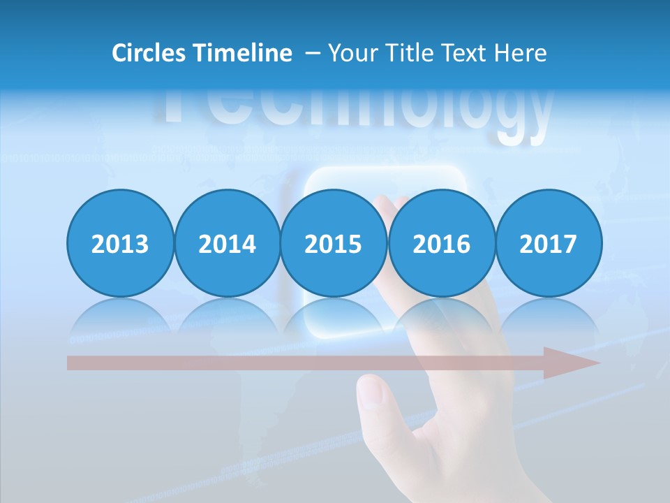 Network Technology Vision PowerPoint Template