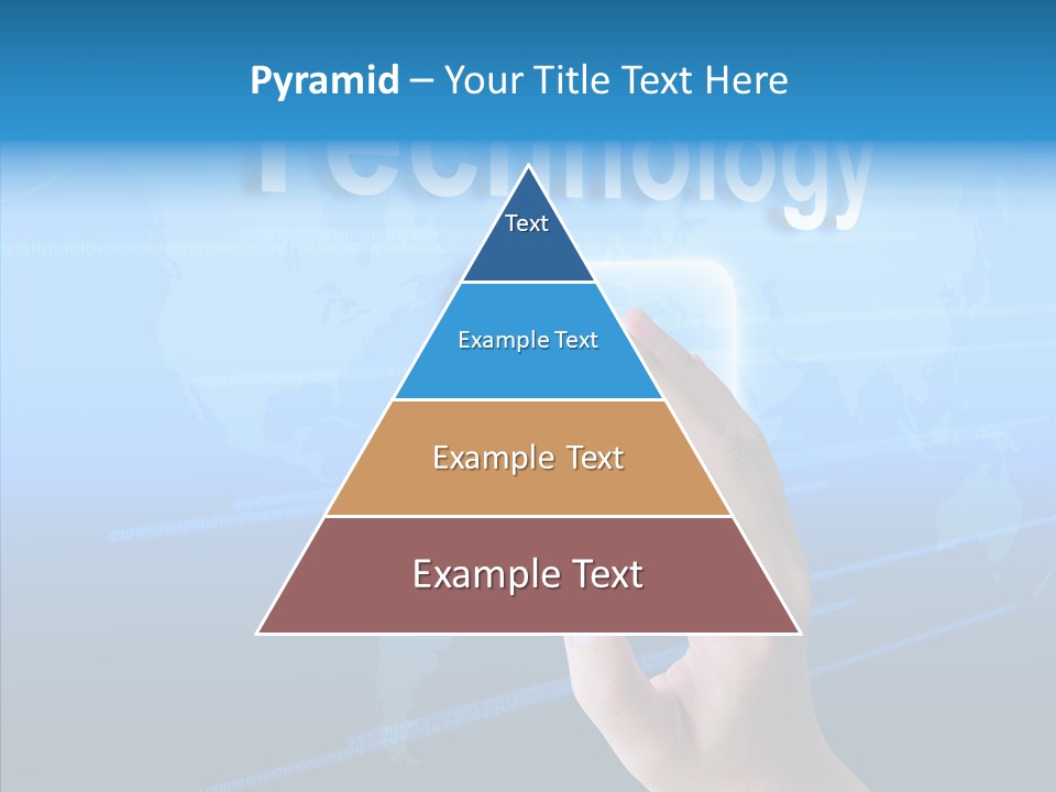 Network Technology Vision PowerPoint Template