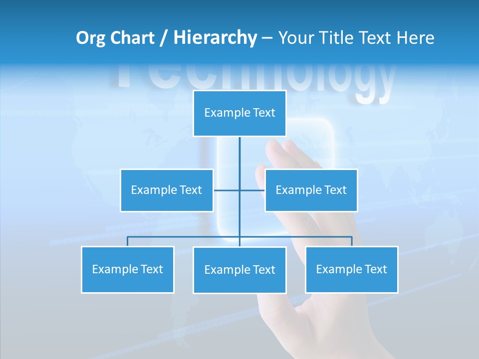 Network Technology Vision PowerPoint Template
