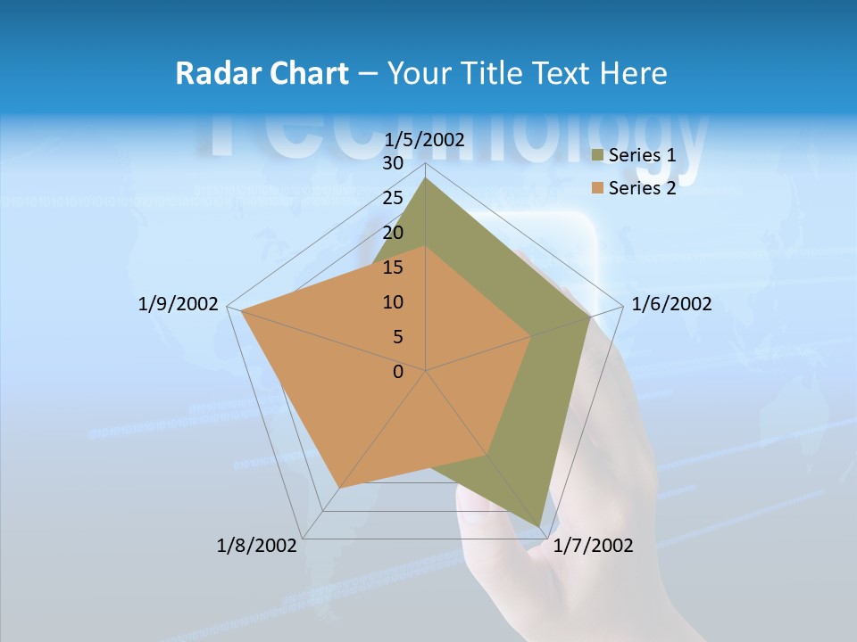 Network Technology Vision PowerPoint Template