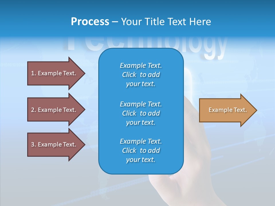 Network Technology Vision PowerPoint Template