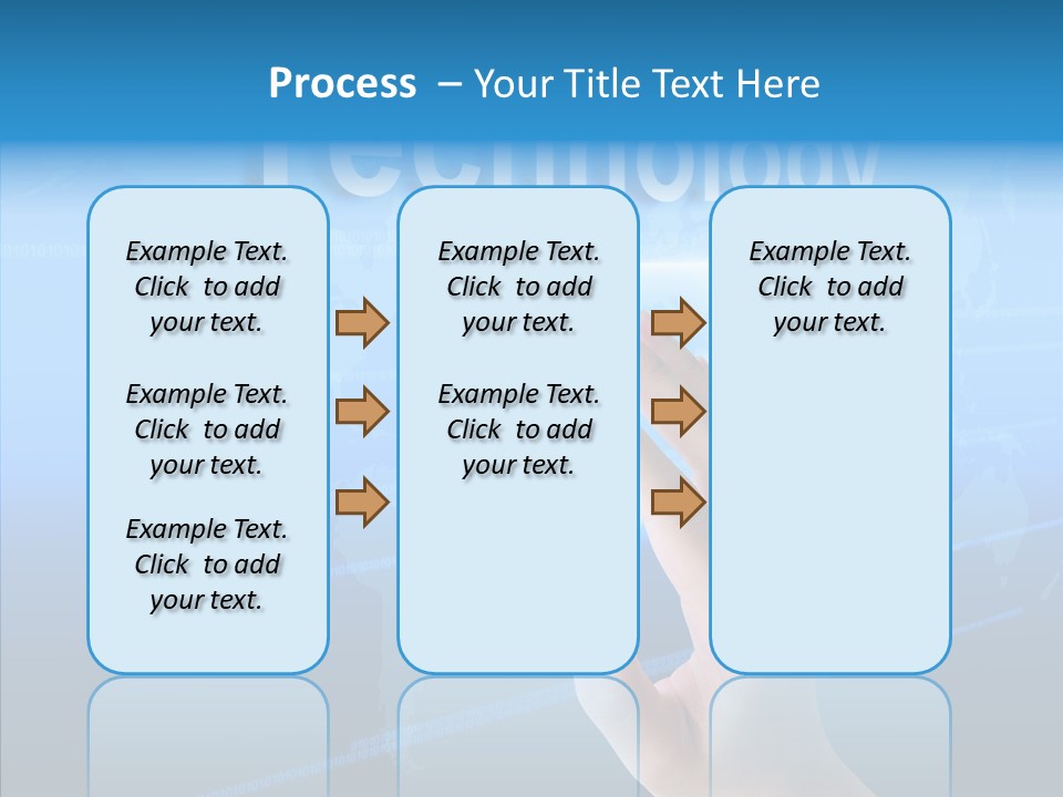 Network Technology Vision PowerPoint Template