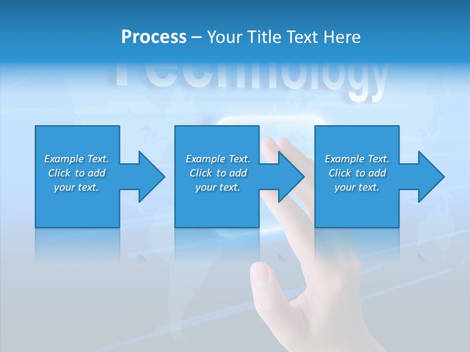 Network Technology Vision PowerPoint Template