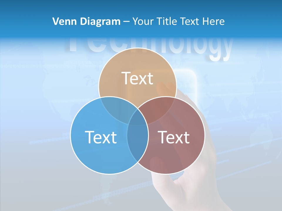Network Technology Vision PowerPoint Template