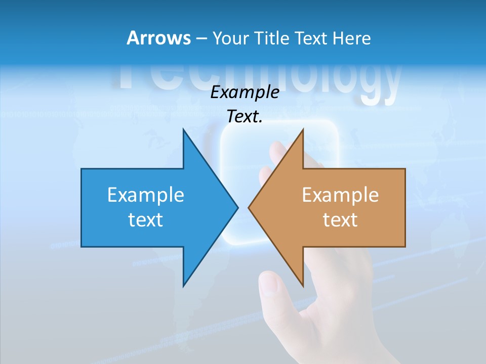 Network Technology Vision PowerPoint Template