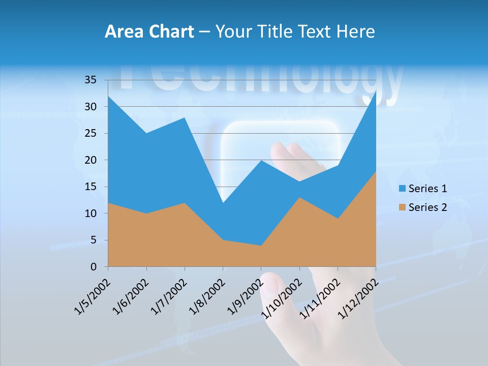 Network Technology Vision PowerPoint Template