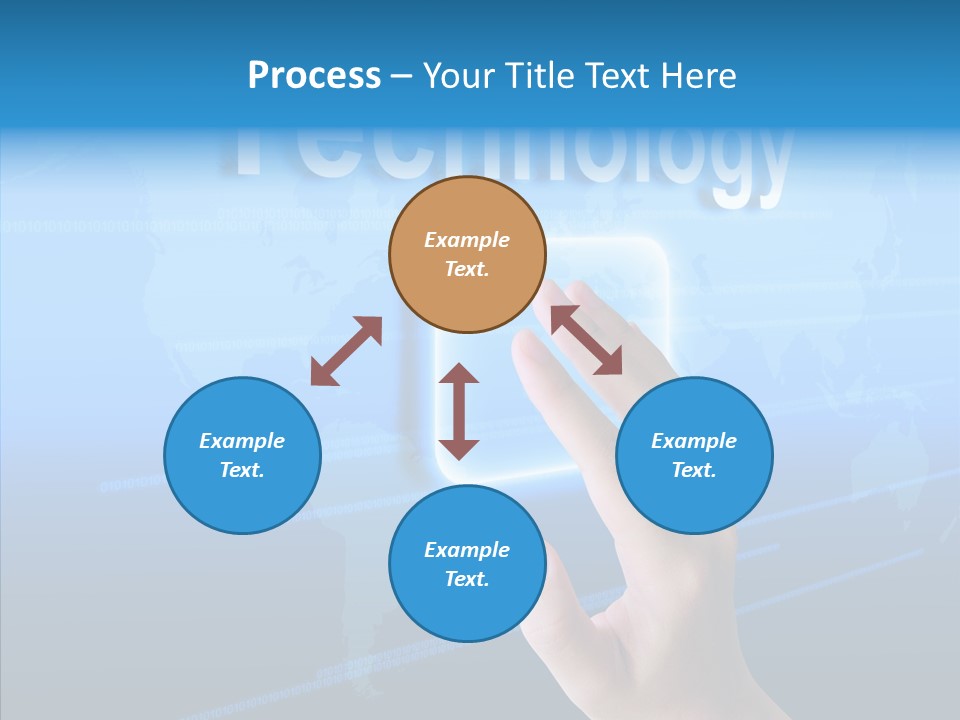 Network Technology Vision PowerPoint Template