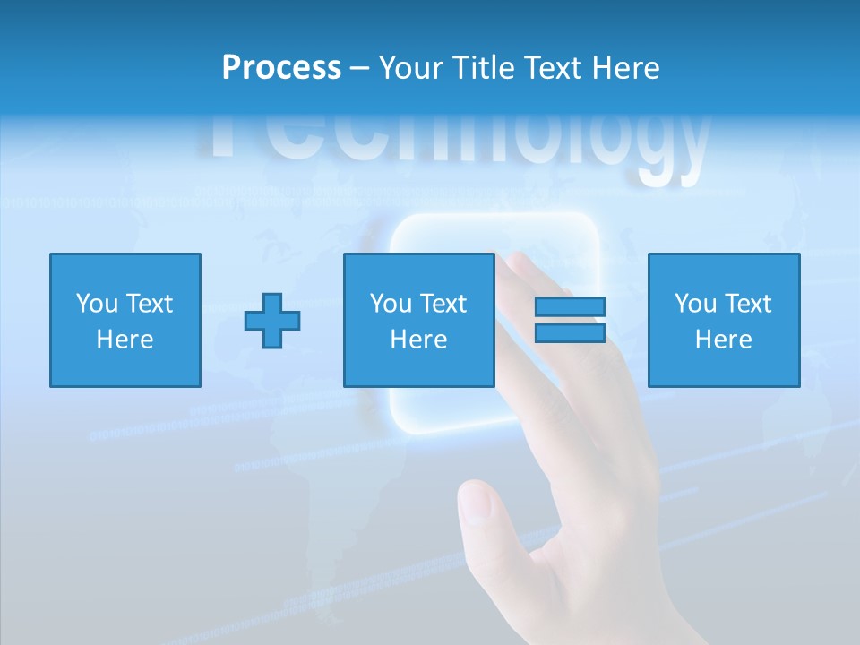 Network Technology Vision PowerPoint Template