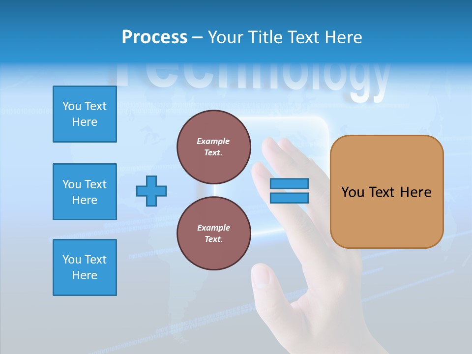Network Technology Vision PowerPoint Template