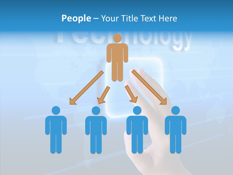 Network Technology Vision PowerPoint Template