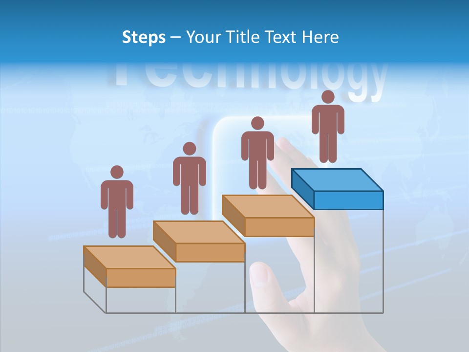 Network Technology Vision PowerPoint Template