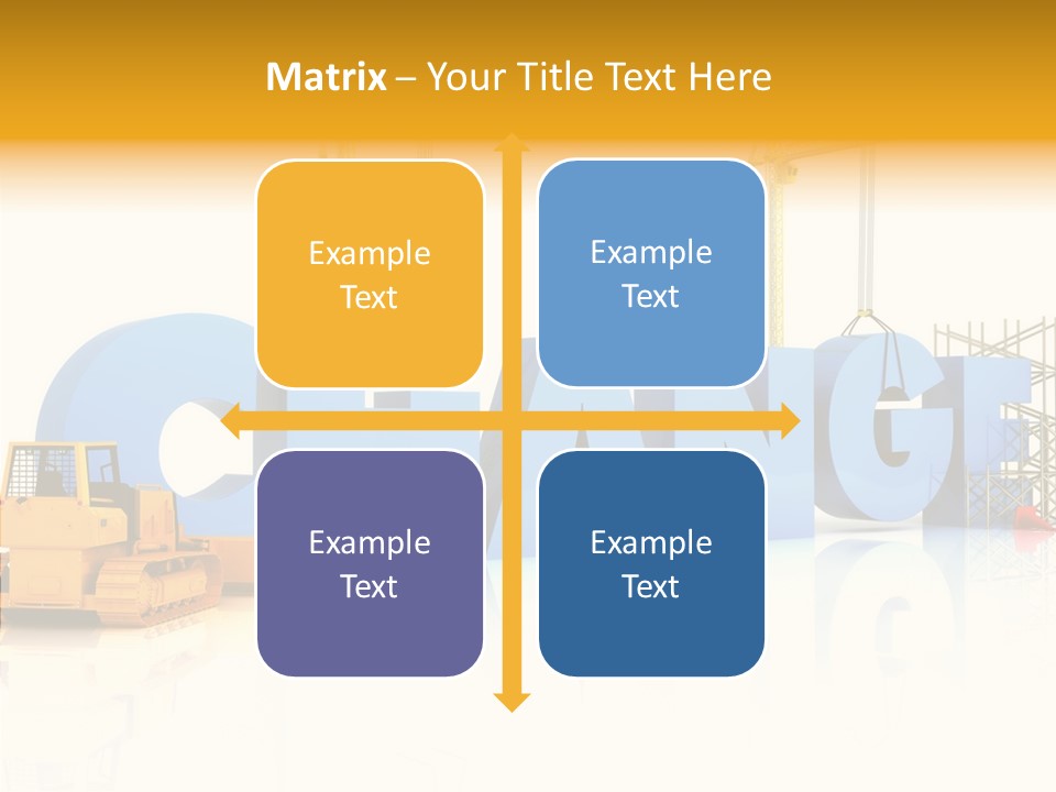 Skills Succeed Built Structure PowerPoint Template