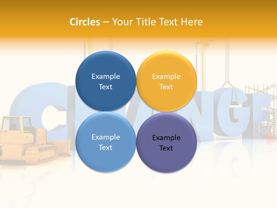 Skills Succeed Built Structure PowerPoint Template