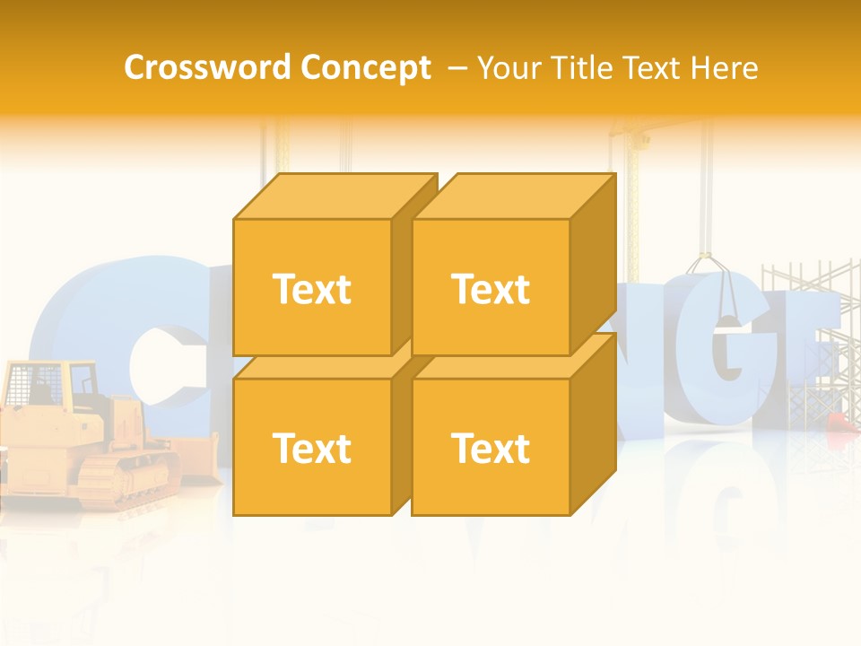 Skills Succeed Built Structure PowerPoint Template