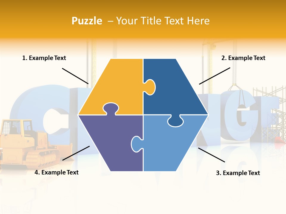 Skills Succeed Built Structure PowerPoint Template