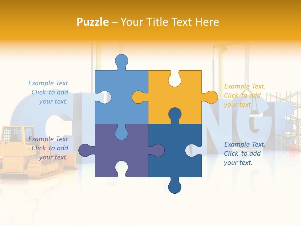 Skills Succeed Built Structure PowerPoint Template
