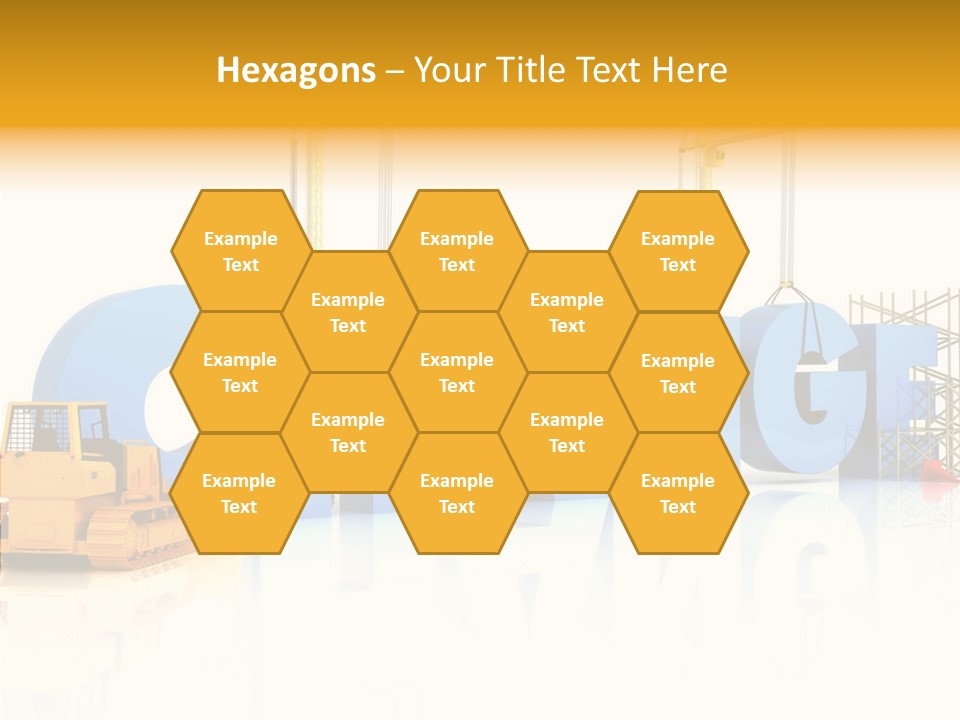 Skills Succeed Built Structure PowerPoint Template