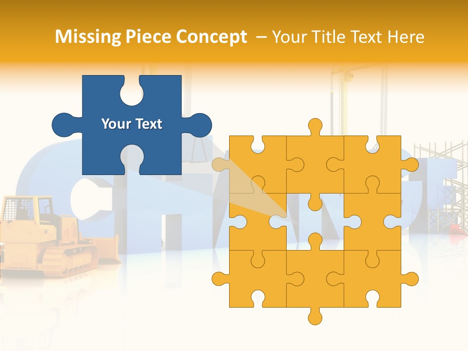 Skills Succeed Built Structure PowerPoint Template