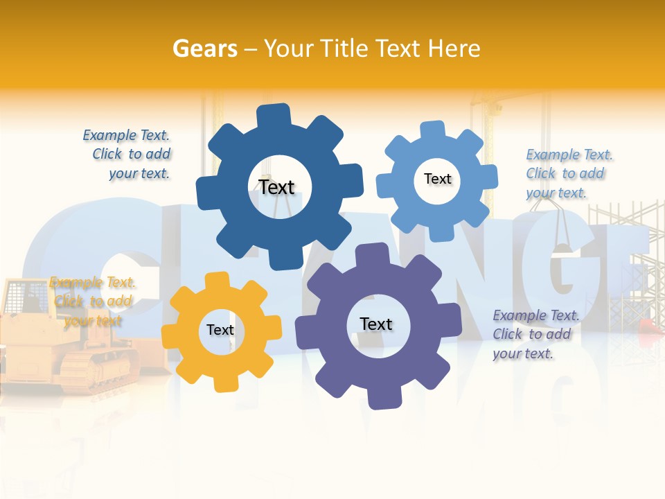Skills Succeed Built Structure PowerPoint Template