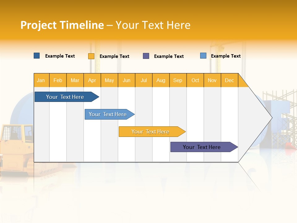 Skills Succeed Built Structure PowerPoint Template